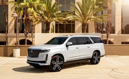 Cadillac Escalade on Aries