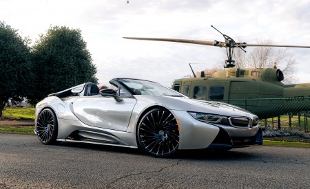 BMW i8 on Wraith MBT Finish