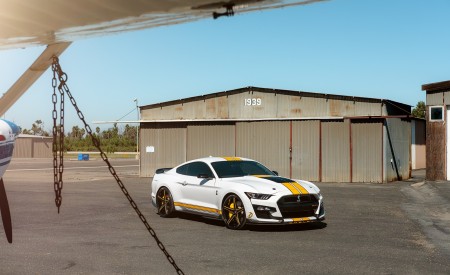 Mustang Cobra GT 500 on R-Four Custom Finish