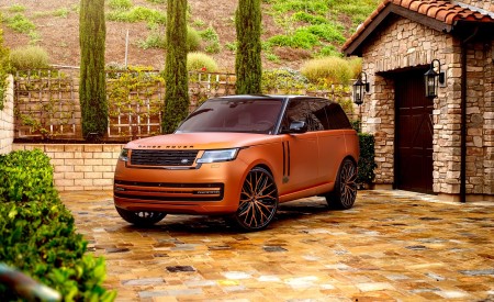 Range Rover on Aries