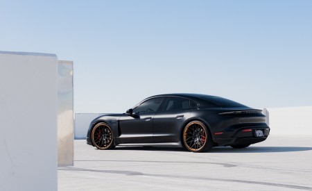 Porsche Taycan 4S on LTS-06 Custom Finish