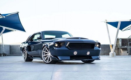 Shelby GT 500 on LS-101