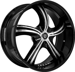 Lexani  Cinco wheels