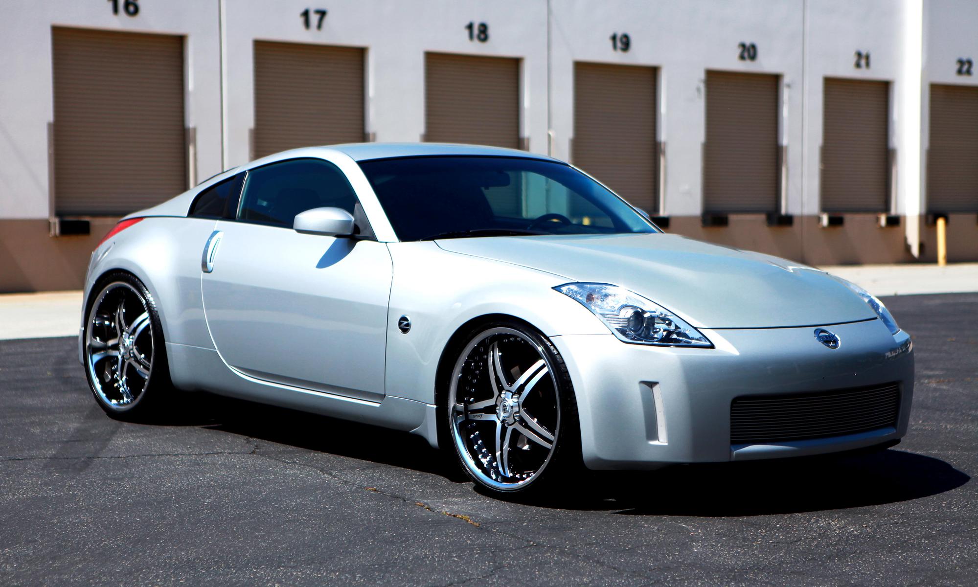 nissan z wheels