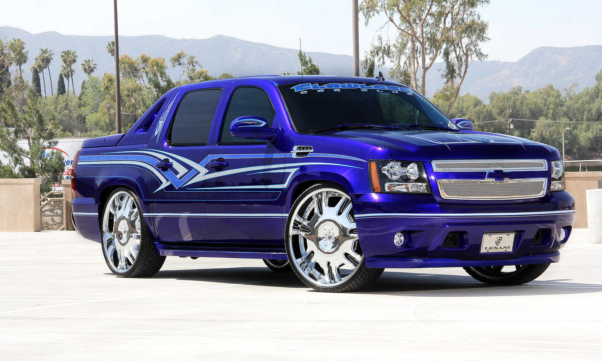 Chevy Avalanche Lowered
