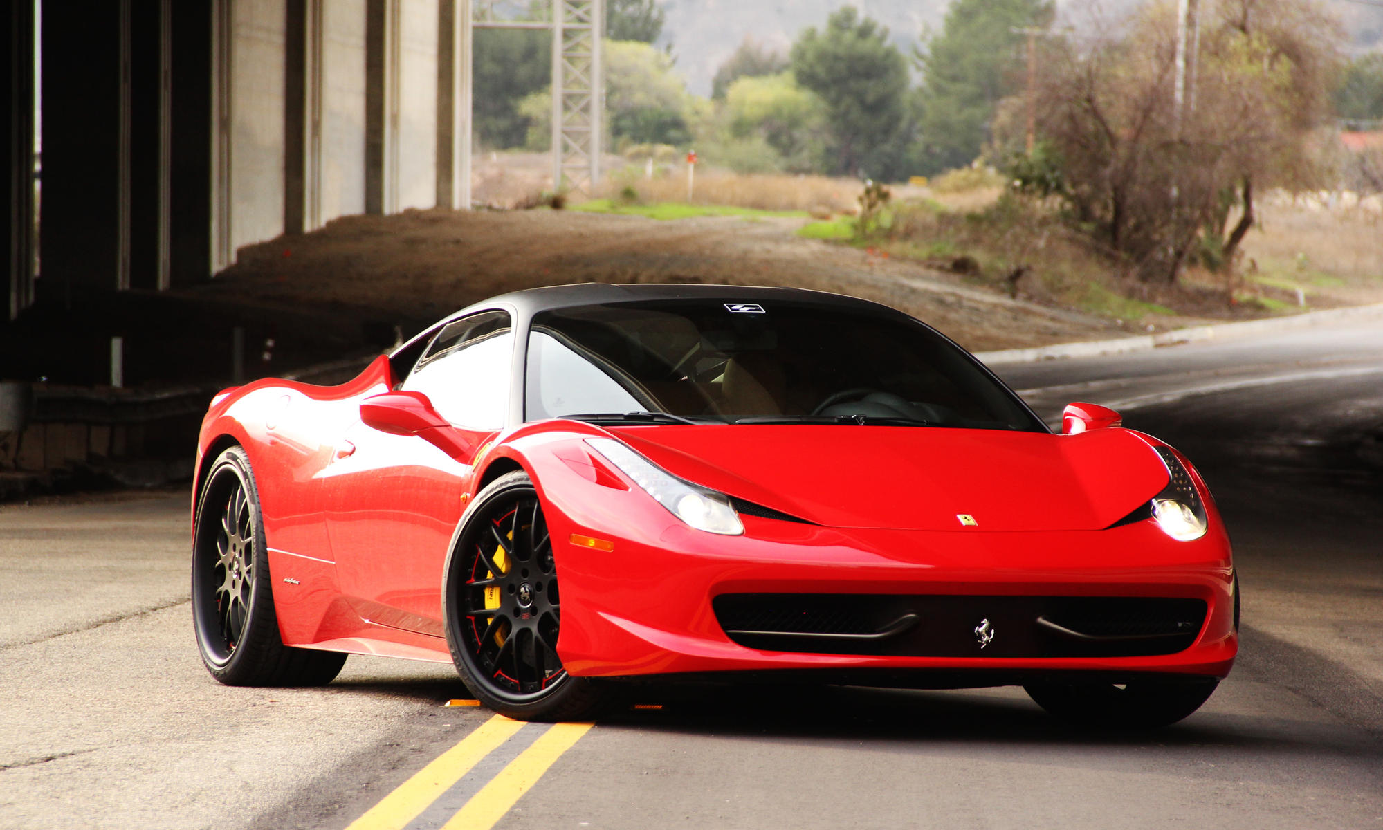 Red Ferrari 458 Italia Red Ferrari 458 Italia