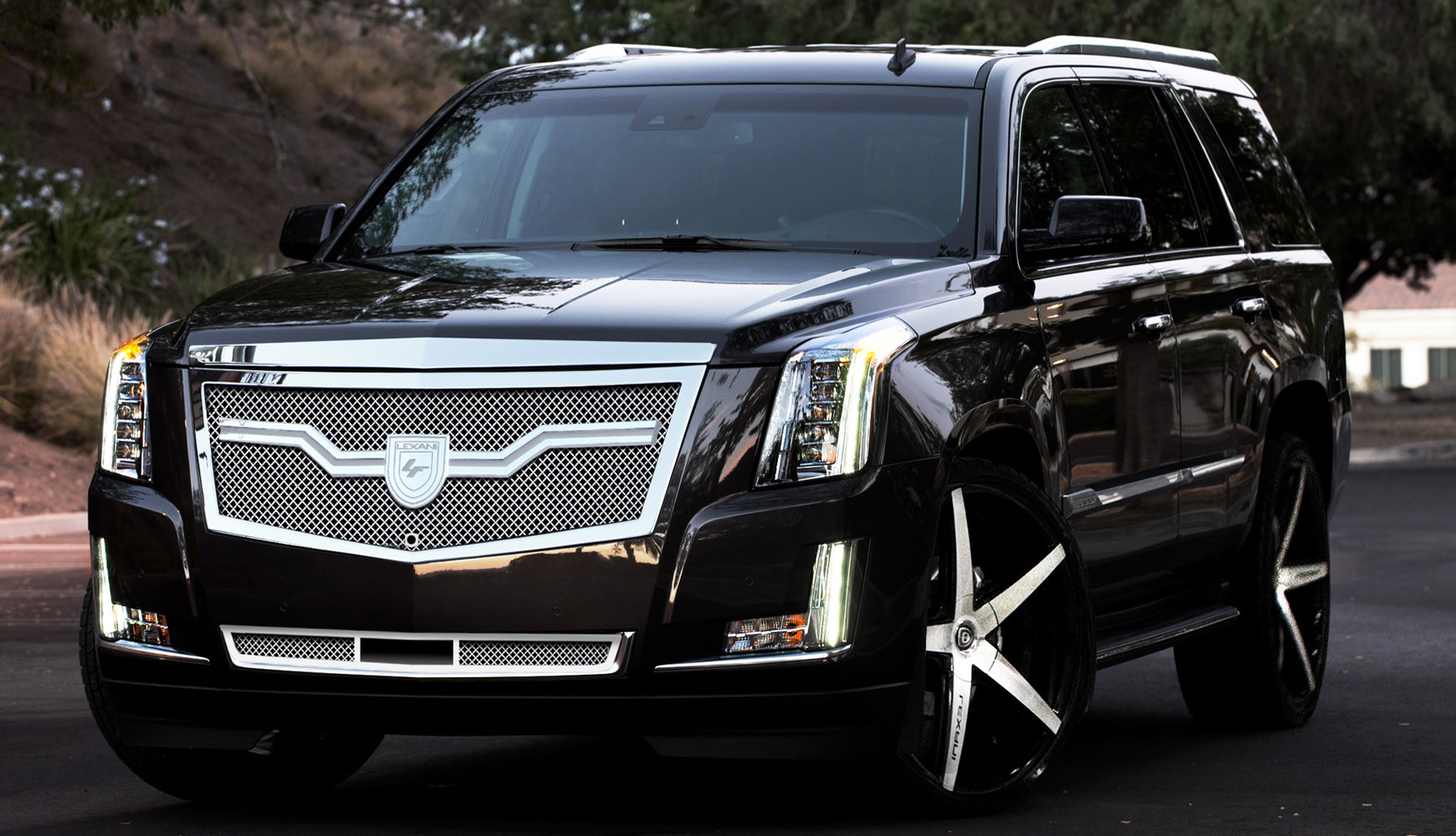 Lexani Grille For 2015 Gmc Yukon Denali | Autos Post